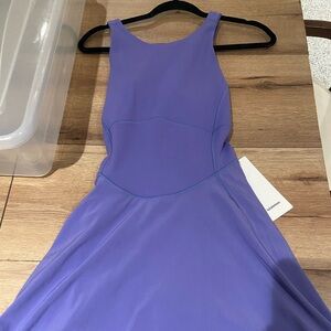 Lululemmon skirt-tank dress